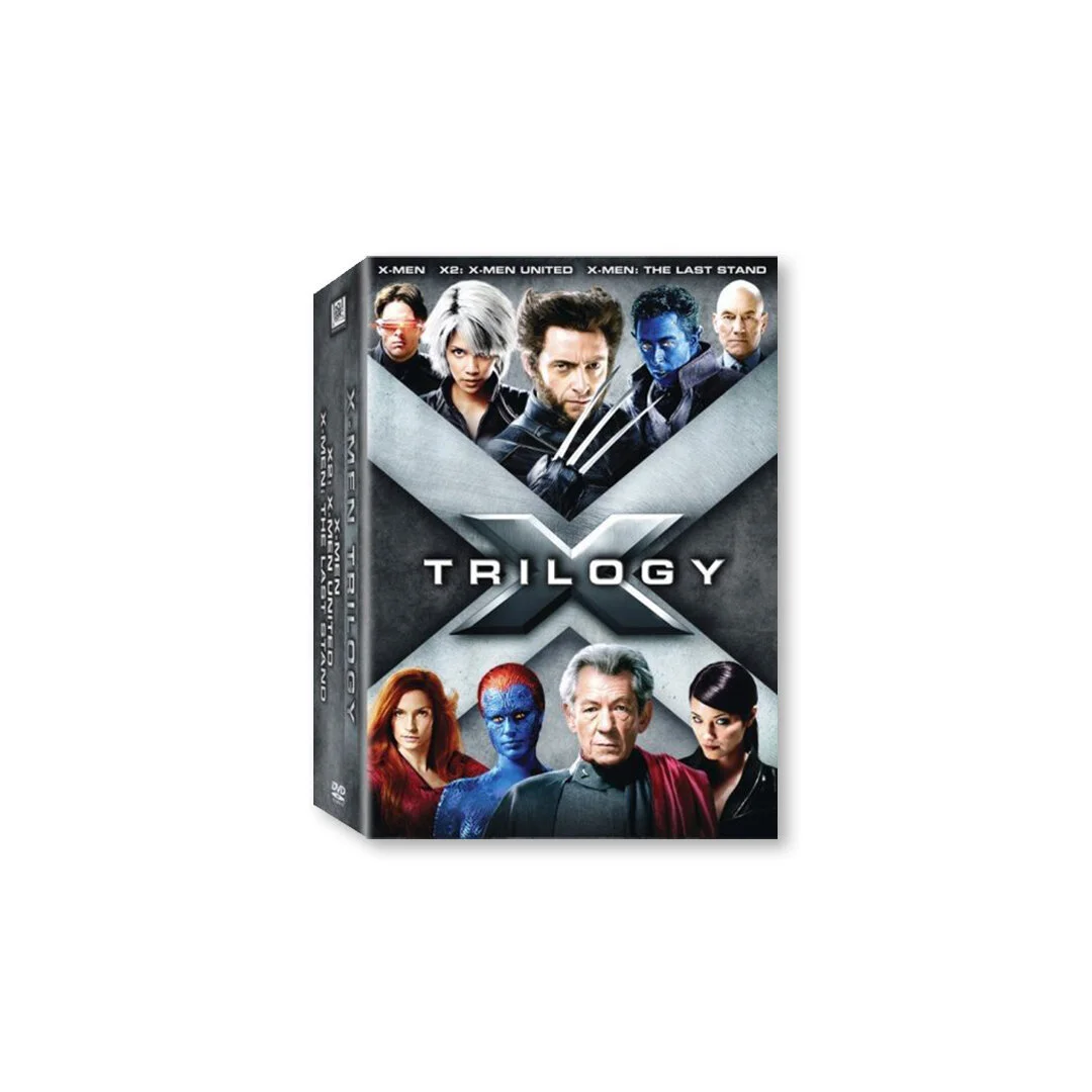 X-MEN 4K ULTRA HD トリロジーBOX X-MEN 4K ULTRA HD トリロジーBOX〈9